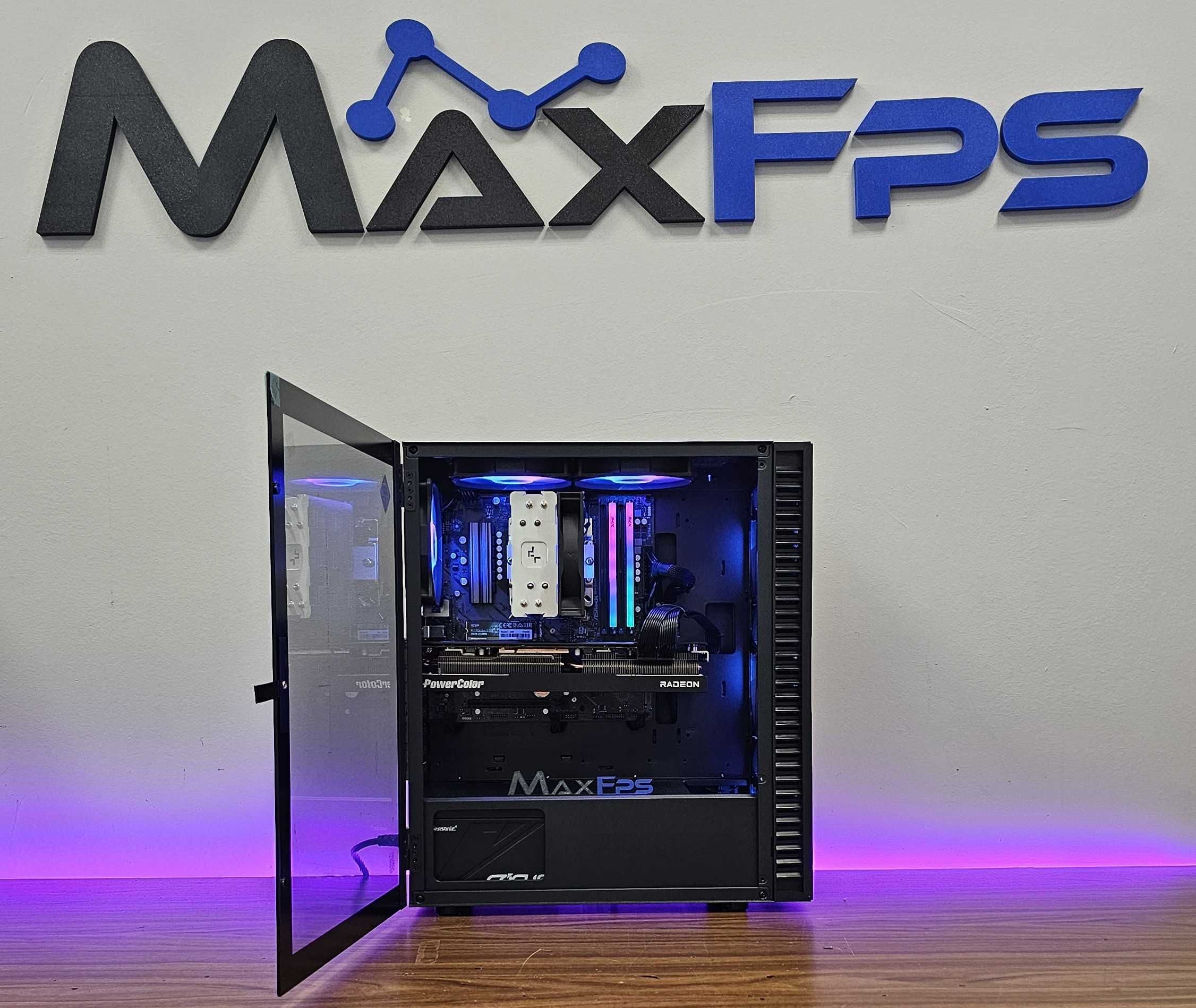 НОВО! RX 7700XT, Ryzen 5 7500F, 32GB DDR5 RAM, 700W Геймърски компютър
