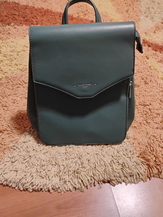 Rucsac dama Verde