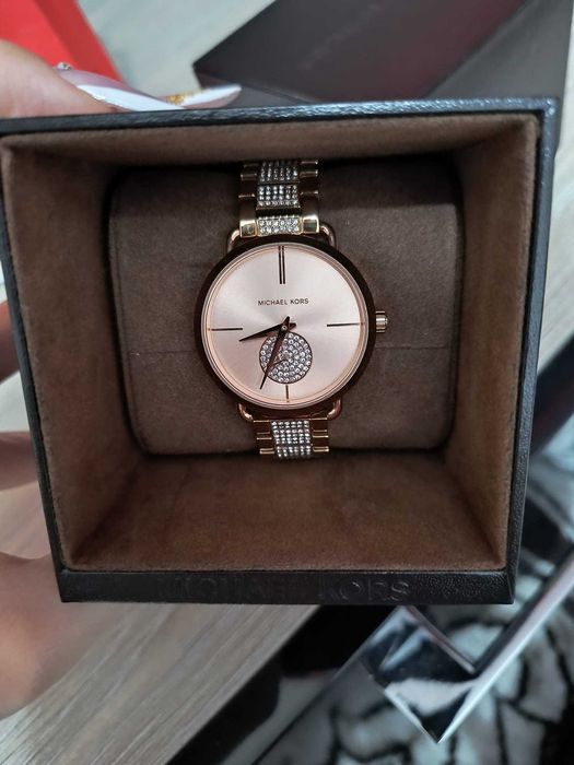 Ceas Michael Kors Rose Gold – Luxury Edition Look | Stare IMPECABILĂ