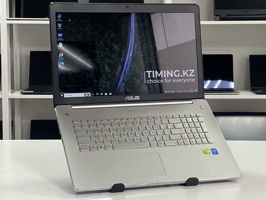 Вечный ноутбук Asus N750JV -17.3/Core i7-4700HQ/8GB/SSD 256GB/GTX 750M