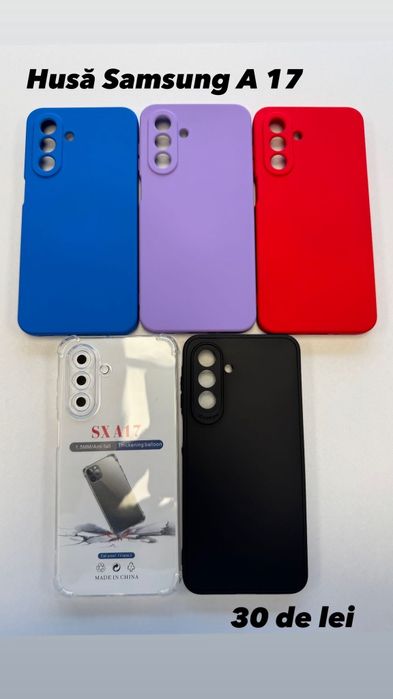 Folie, Husa, Incarcator, Cablu Samsung A17