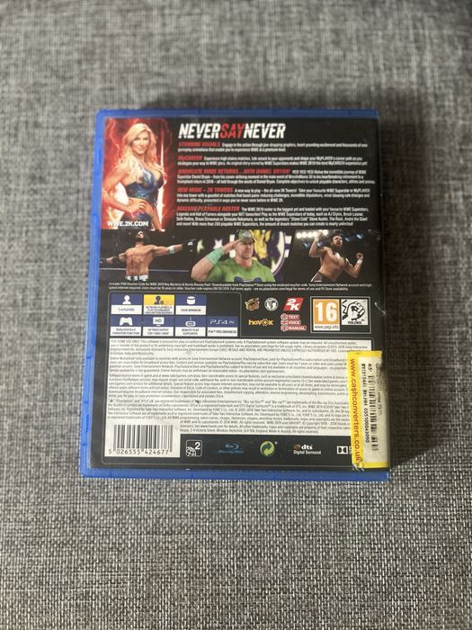 Продавам WWE 2K19 PS4