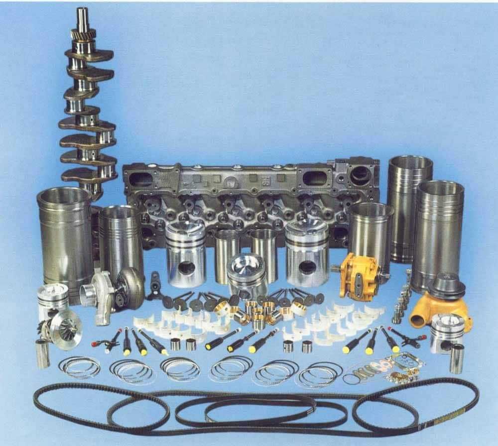 Set motor-piese motor YANMAR vio15,20,50,57,40,45,30,25,17,75,80
