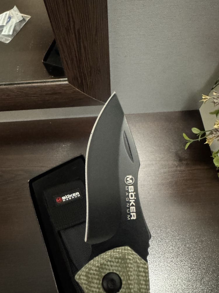 Boker Magnum Advance Pro SOI /Сгъваем нож/01RY306SOI