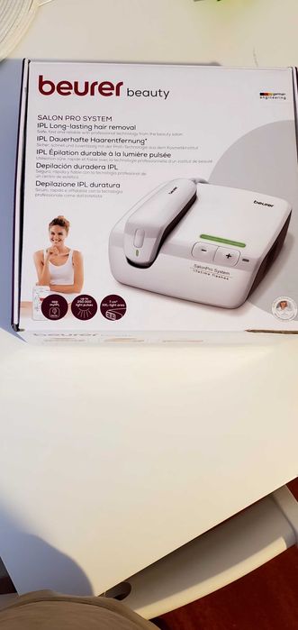 Epilator cu laser nou