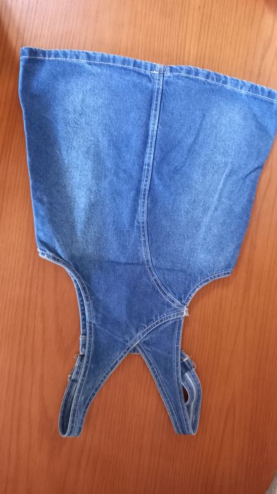 Утеплённый сарафан для девочки 5-7 лет