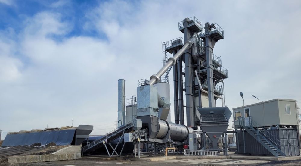 Servicii statii betoane, asfalt, piese schimb, mentenanta si vanzari