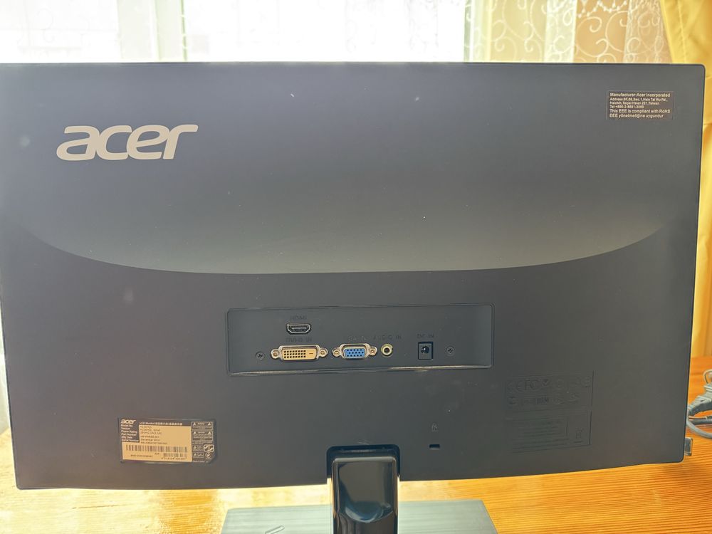 Монитор Acer H226HQL 21.5"