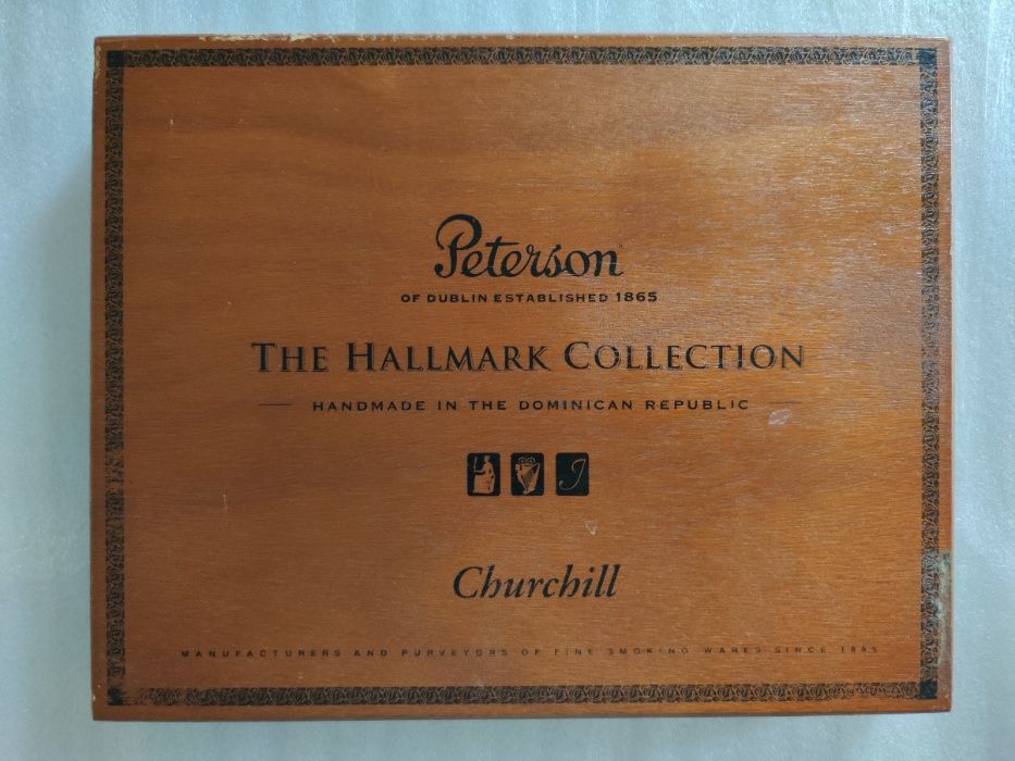 Cutie trabucuri Peterson-The Hallmark Collection