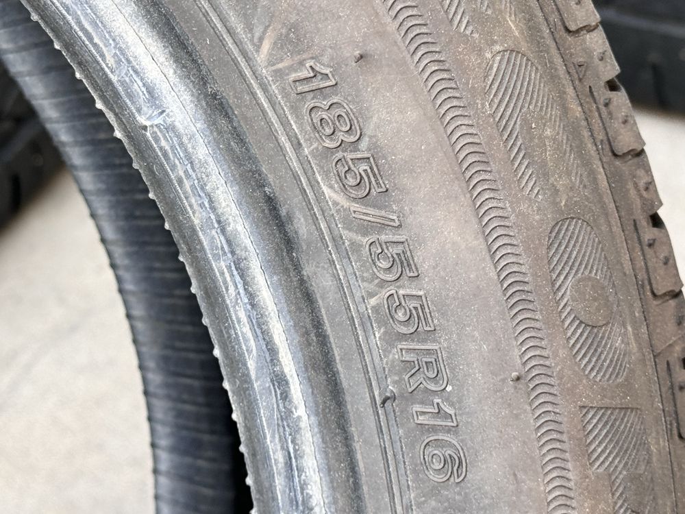 185/55/R16 Bridgestone Ecopia 2бр летни