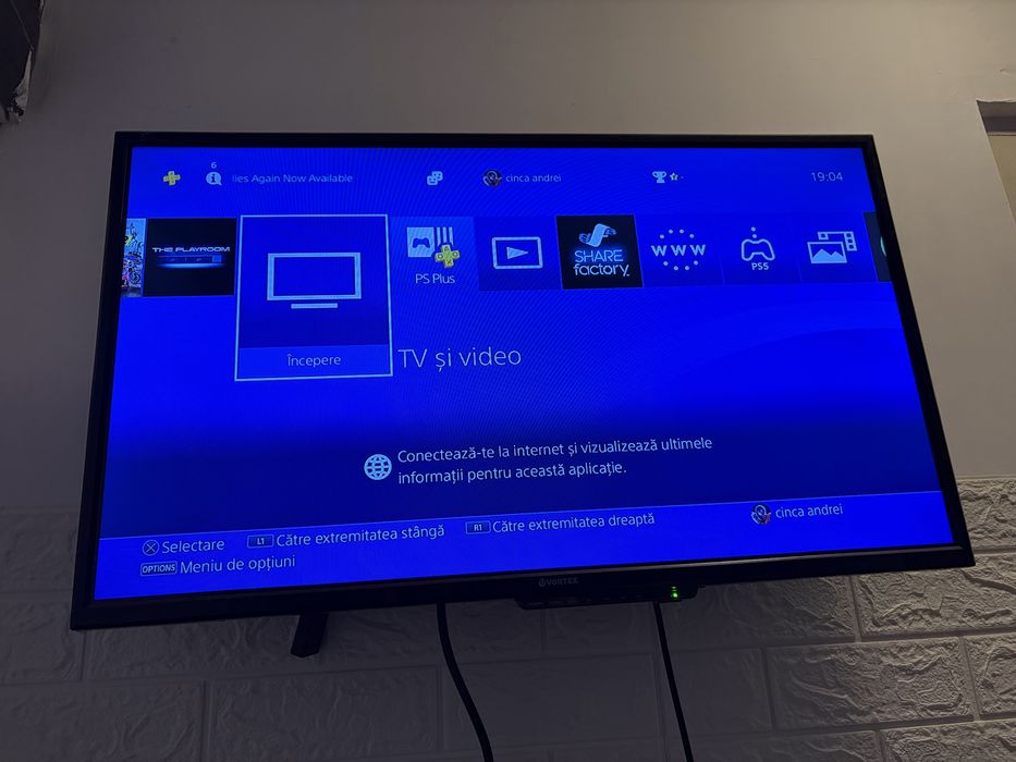 Consola Playstation 4 pro (ps4 pro) plus jocuri