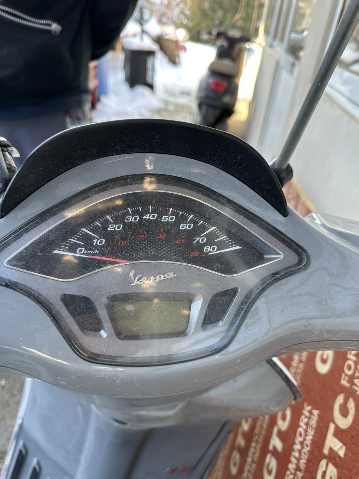 Мотор Piaggio Vespa 2019 година