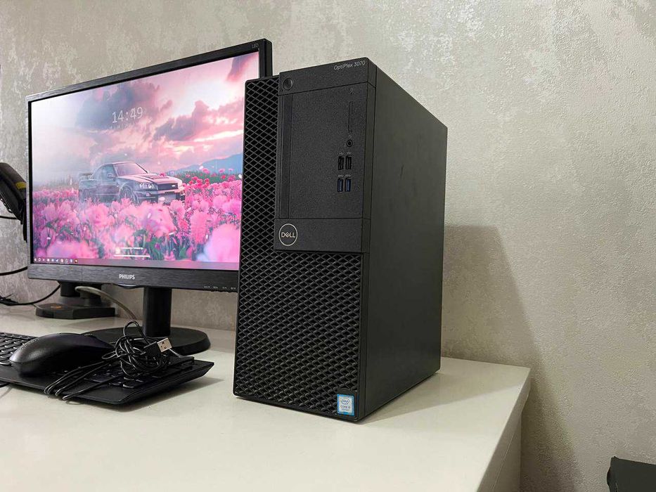 Компьютер Core i5-3470 + монитор + клавиатура + мышь