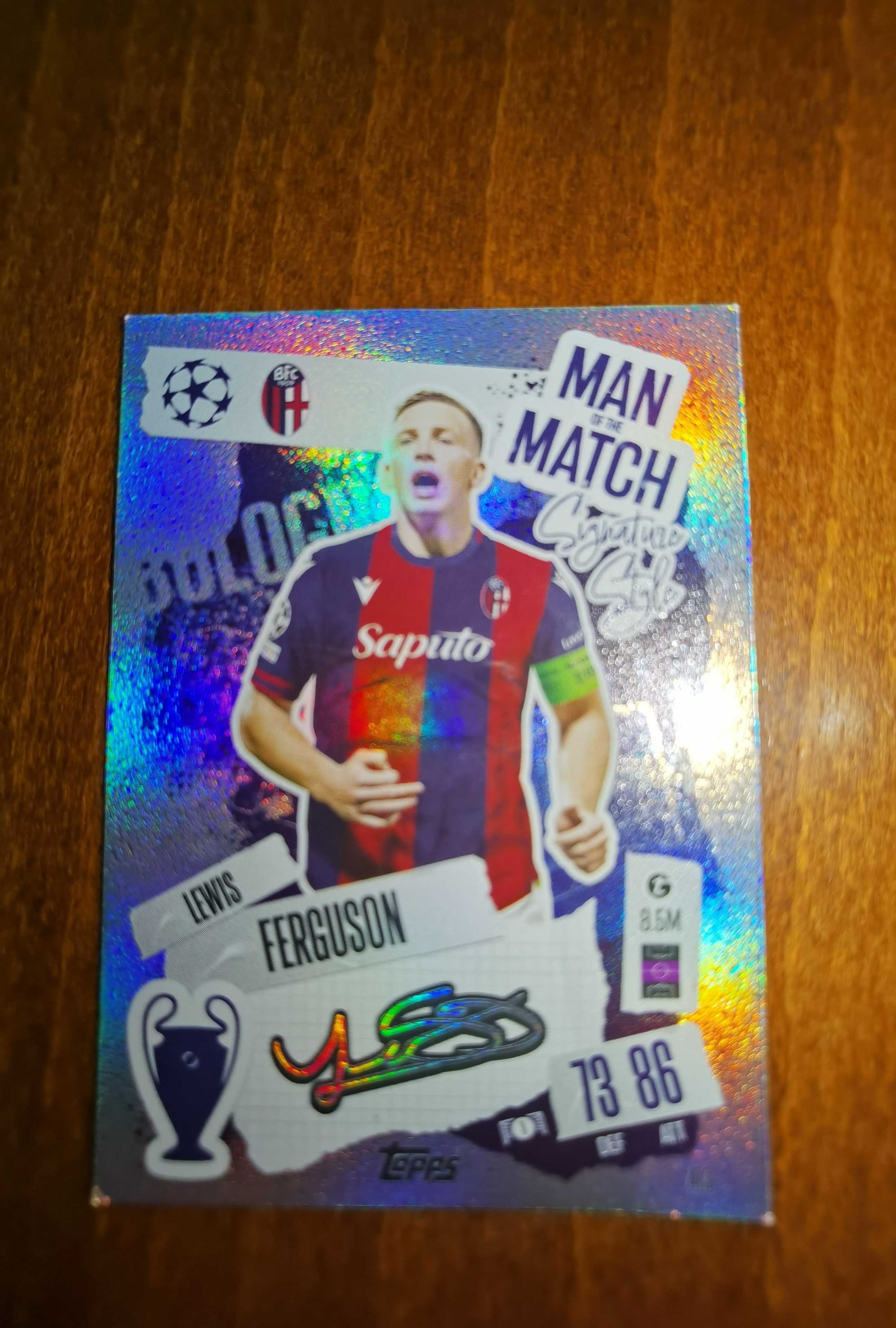 Карти Topps Match Attax 2024-25