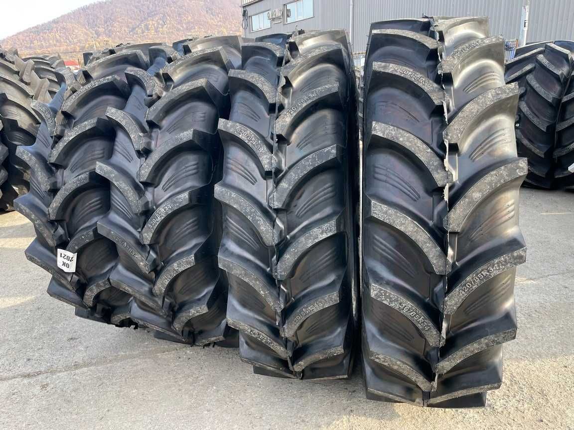 420/85r34 anvelope  cauciucuri radiale bucata 16.9r34