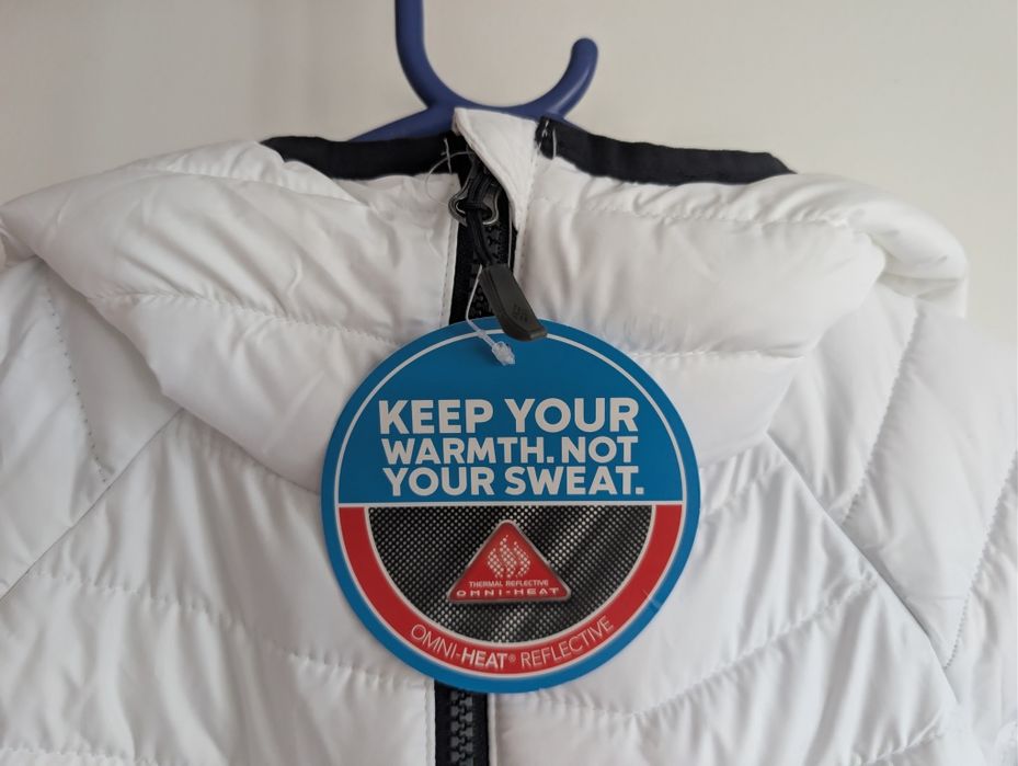 Geacă iarna de damă Columbia nouă, mărimea XS