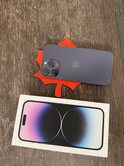 Iphone 14 ProMax 128GB лилав