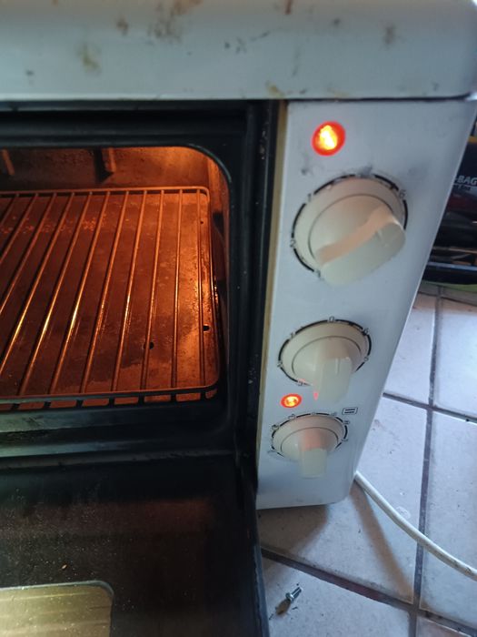 Печка с фурна и плочи