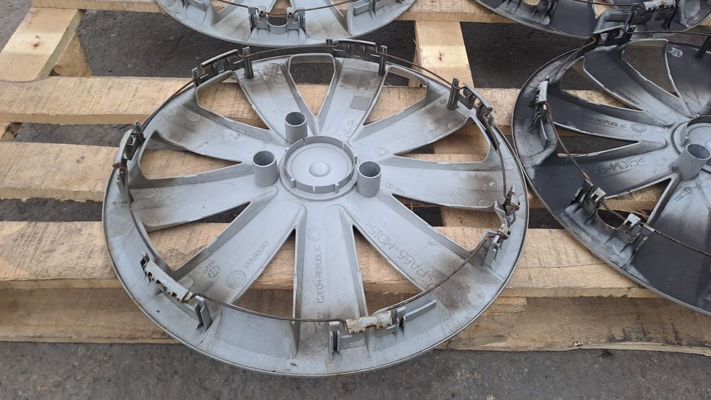 4бр. 16 цола VW Оригинални Тасове Фолксваген, Volkswagen