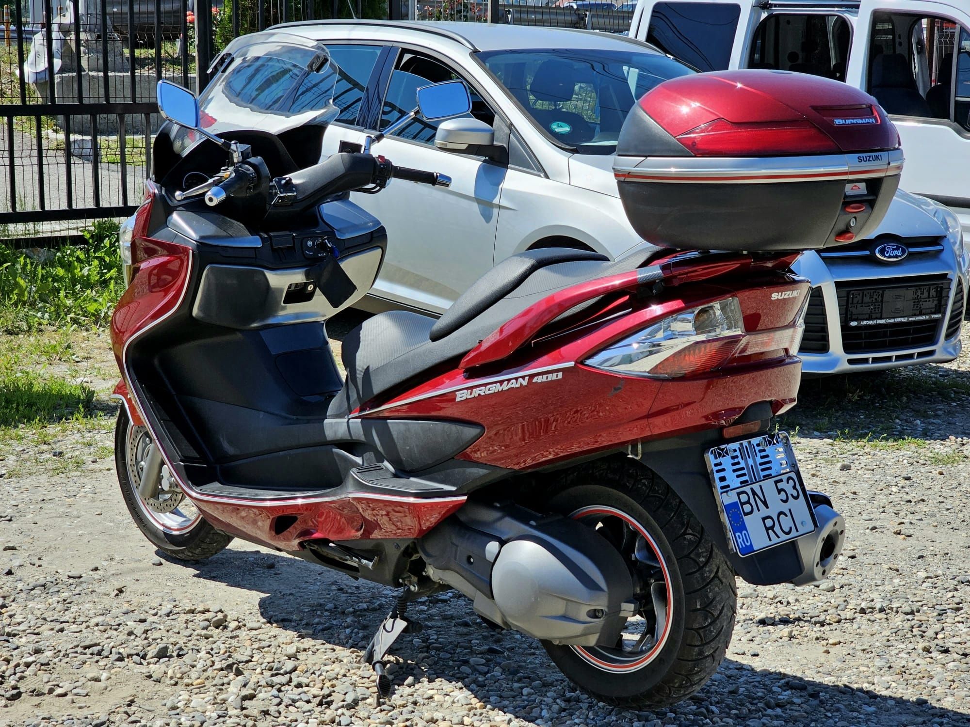 Suzuki Burgman 400 an 2008