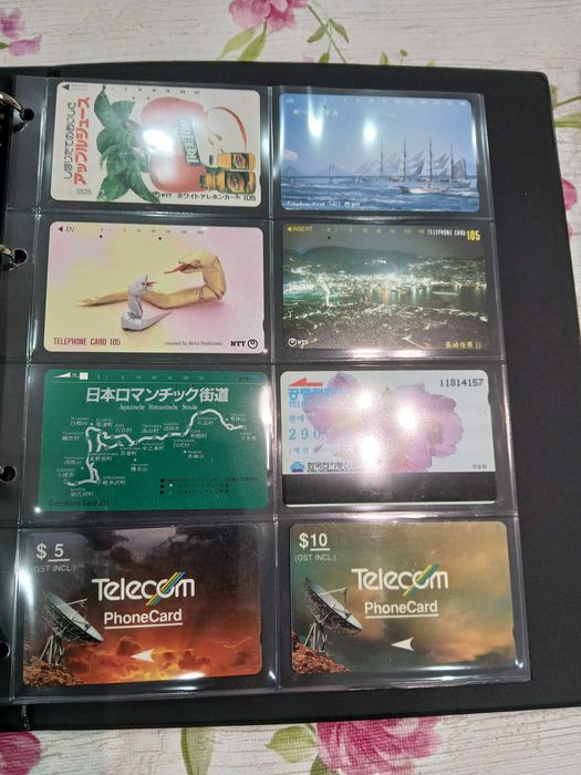 Cartele de telefon colectie 79 buc