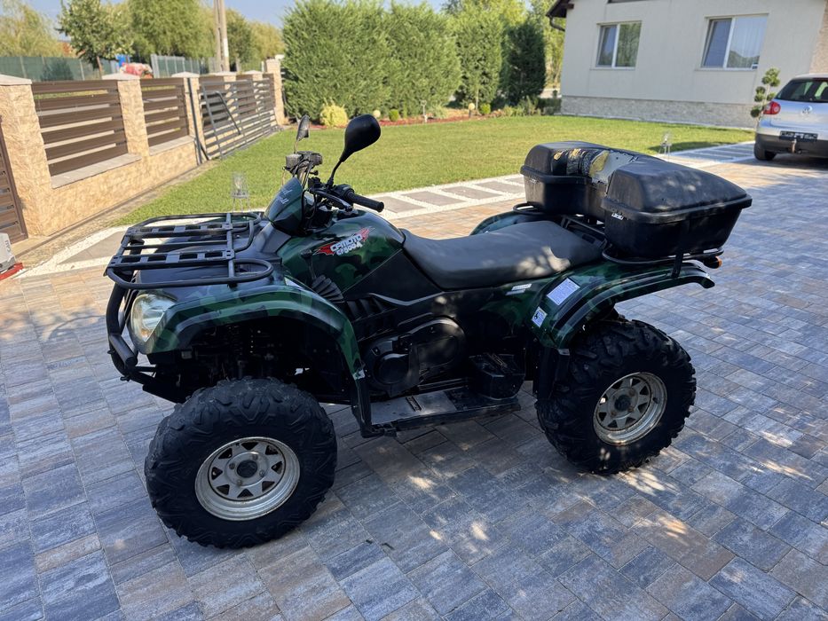 Atv cf moto 500 4x4/ fabricatie 2014 / varianta lunga/acte