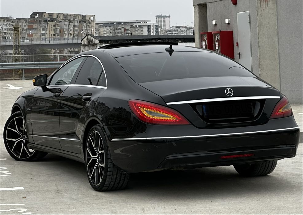 Vand/Schimb Mercedes-Benz CLS 350 ~4 MATIC~Perne~Trapa~Memorii~
