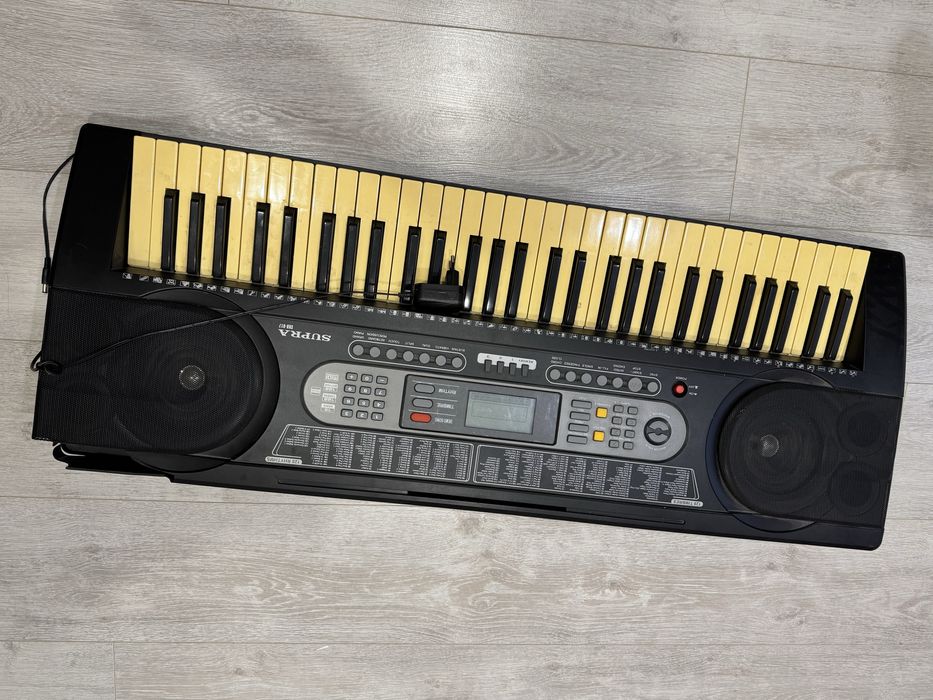 Пианино от сети