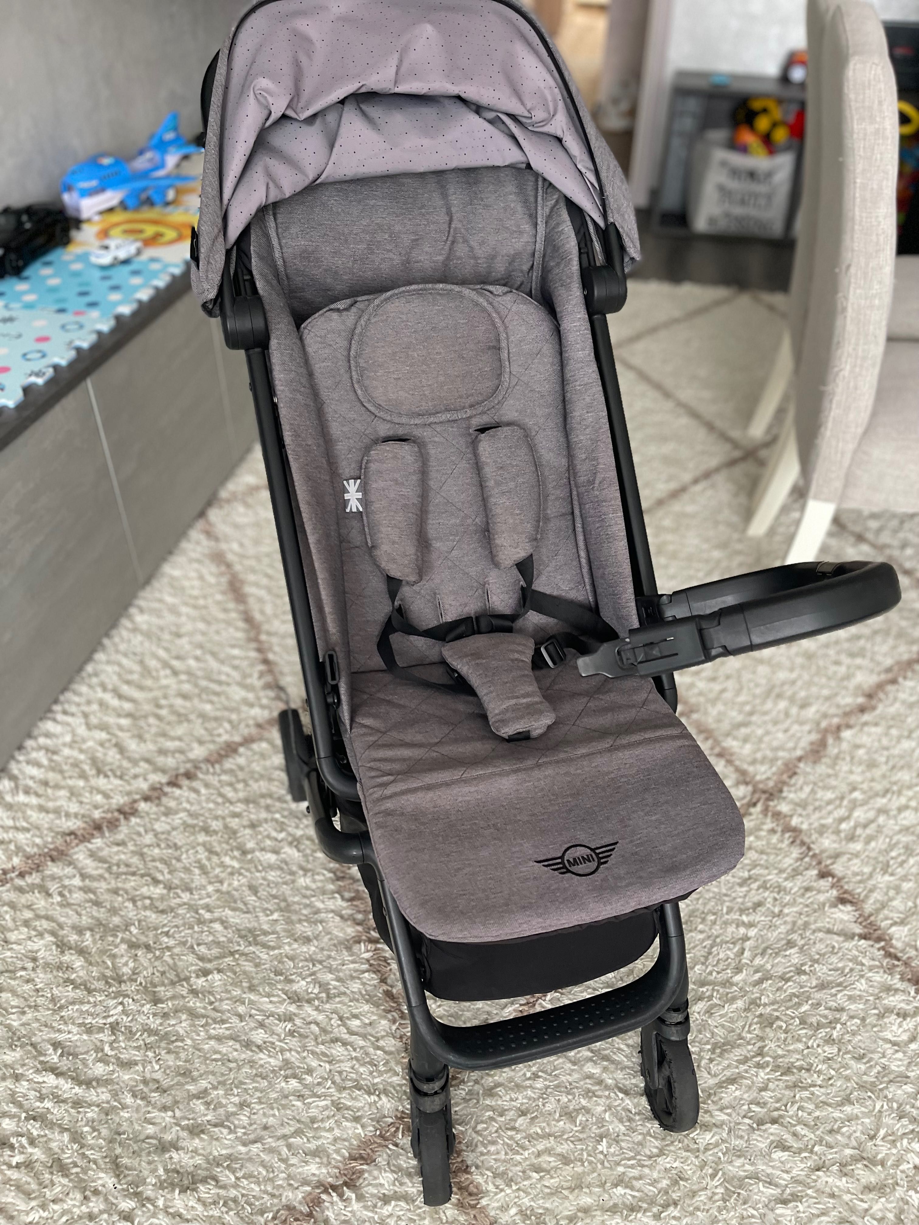 MINI by Easywalker Buggy GO - Soho Grey Детска количка