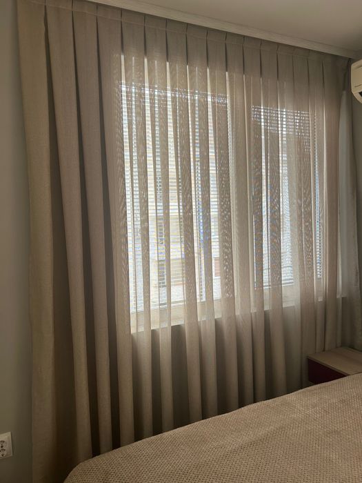 Готови ,ушити пердета от ламе със златни нишки