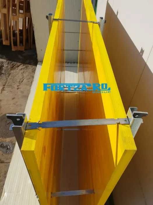 Blocatori cu pana pentru cofraje galbene tip doka - Pitesti