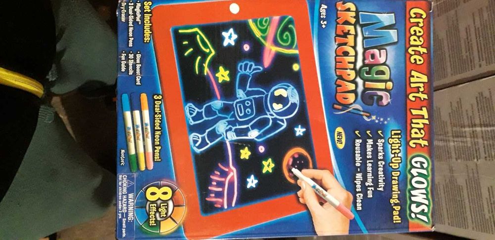 Магическа дъска за рисуване