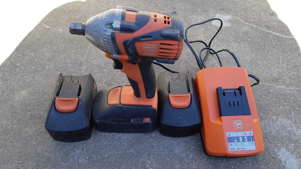 Bormașină cu percuție și acumulator FEIN ASCD 18 W2