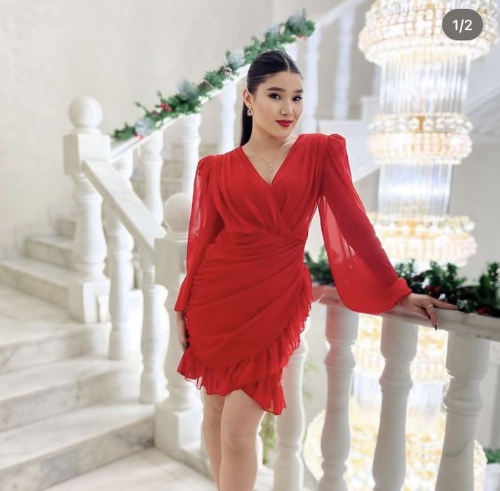 1 рет ғана киілген, таза