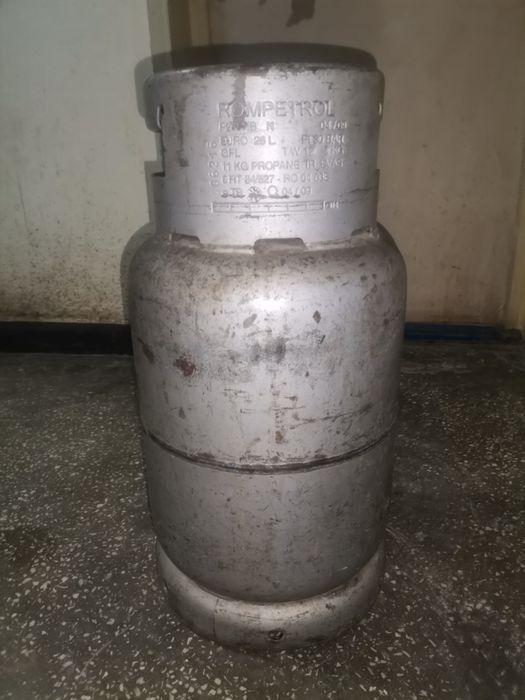 Butelie aragaz normala perfect funcțională