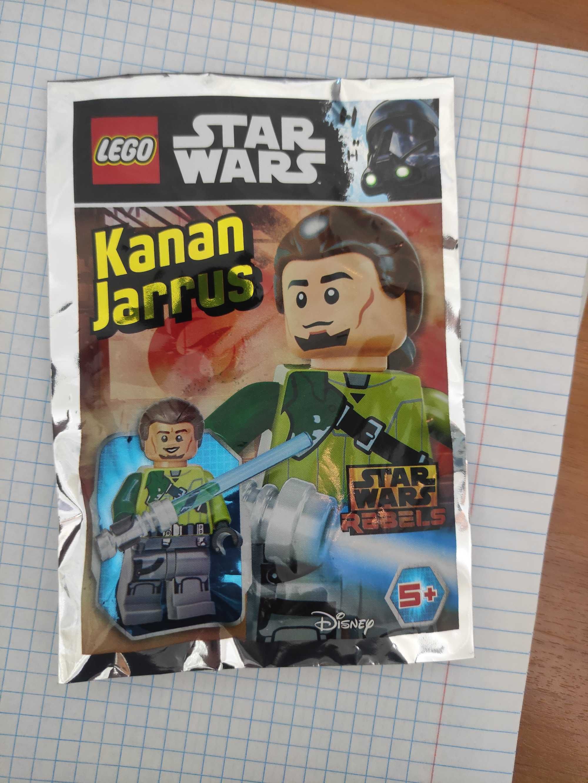 Оригинальная минифигурка Лего Lego Кэенана Джаруса, запакованная