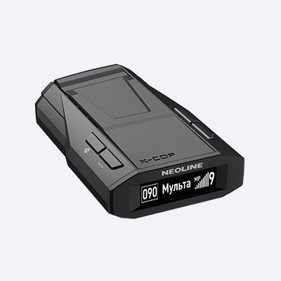 (+Dostavka) 7700s Neoline Black b/u Model Original Antiradar