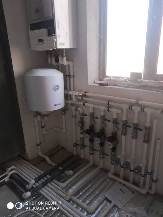 Сантехнические услуги любой сложности | Профессионально и с гарантией