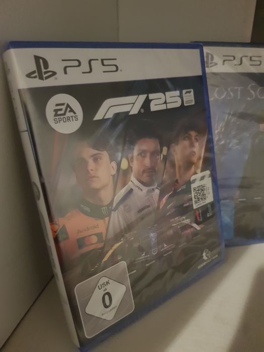 Sigilate F1 25 & Lost Soul Aside & Metal Gear snake eater & Mafia PS5