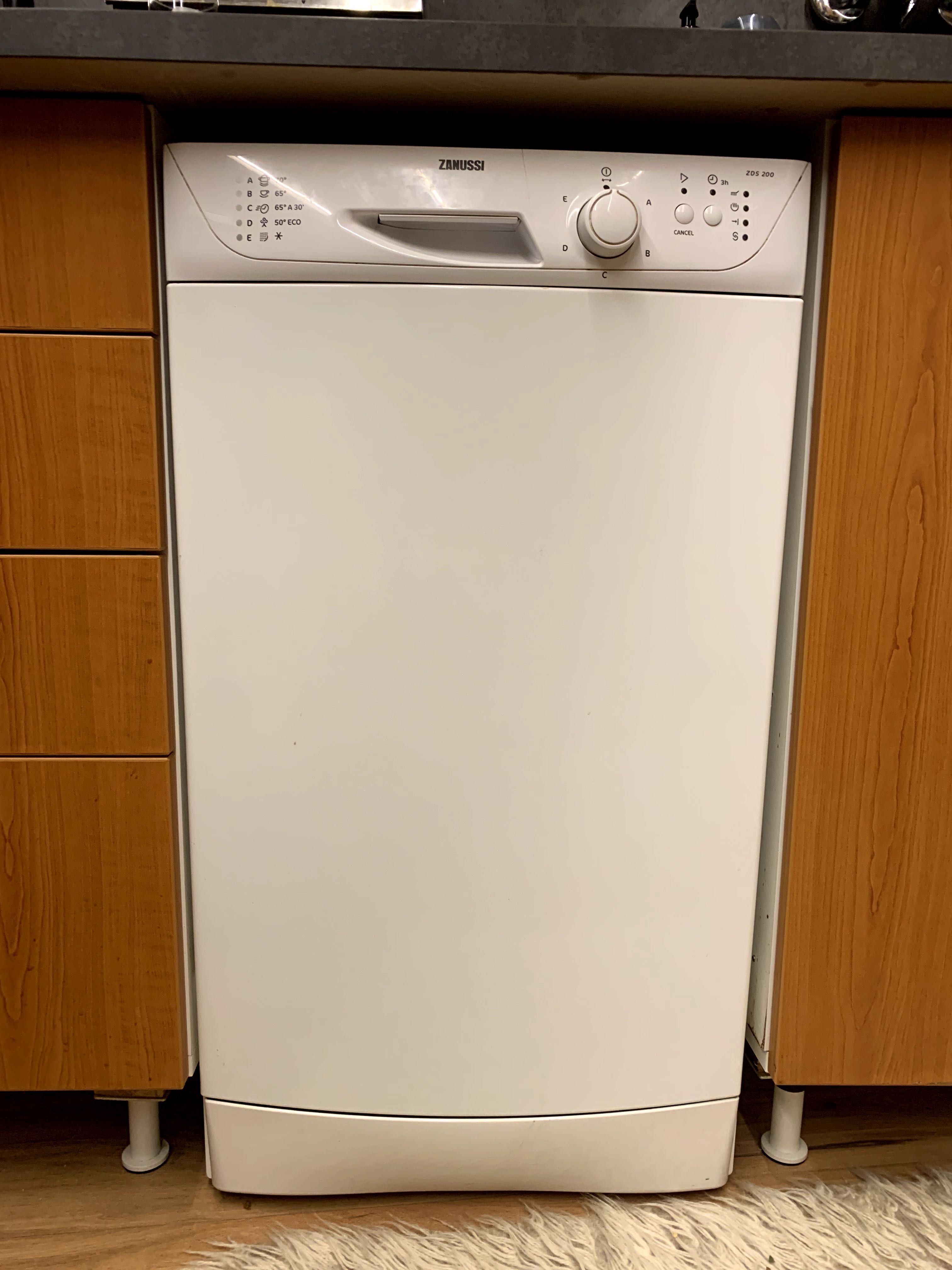 Съдомиялна ZANUSSI_45 см_свободностояща