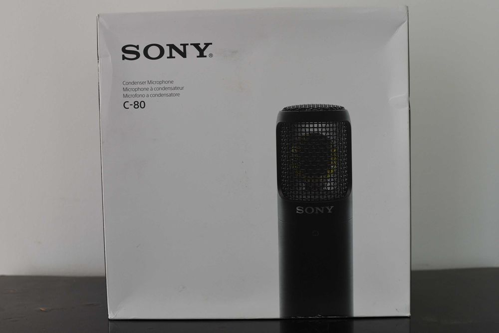 Vand microfon Sony C-80 NOU