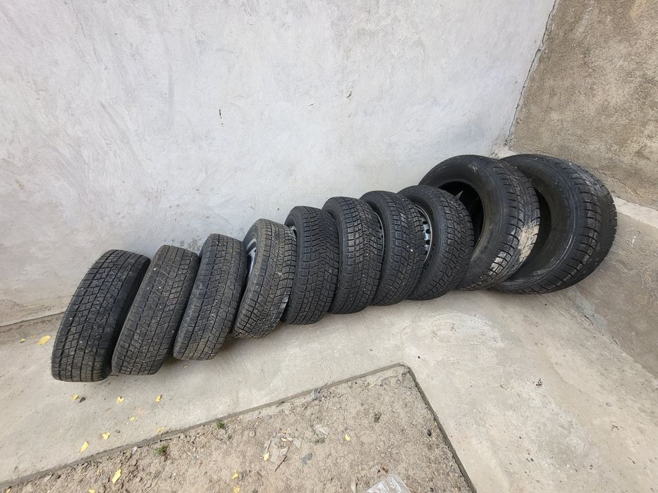 Зимние шины диски р 13