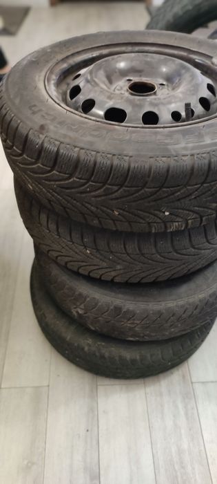 De vânzare jante+anvelope ms 175/70/14