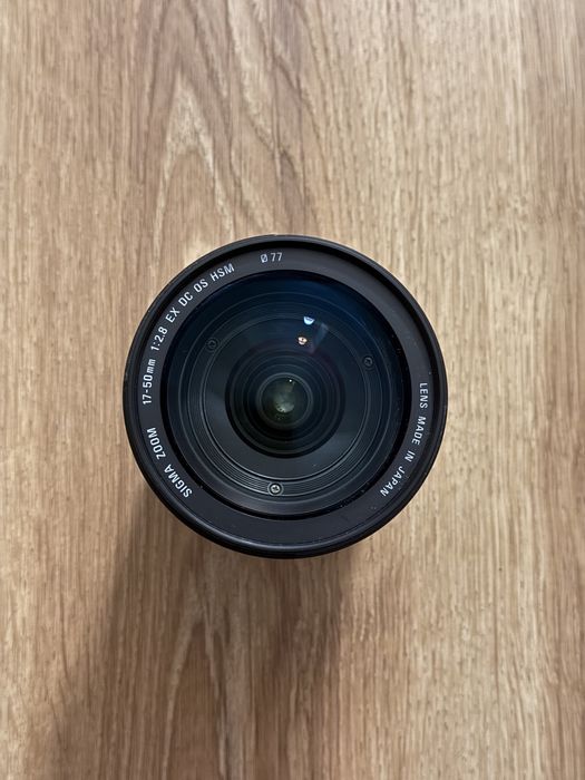 Sigma 17-50mm f/2.8