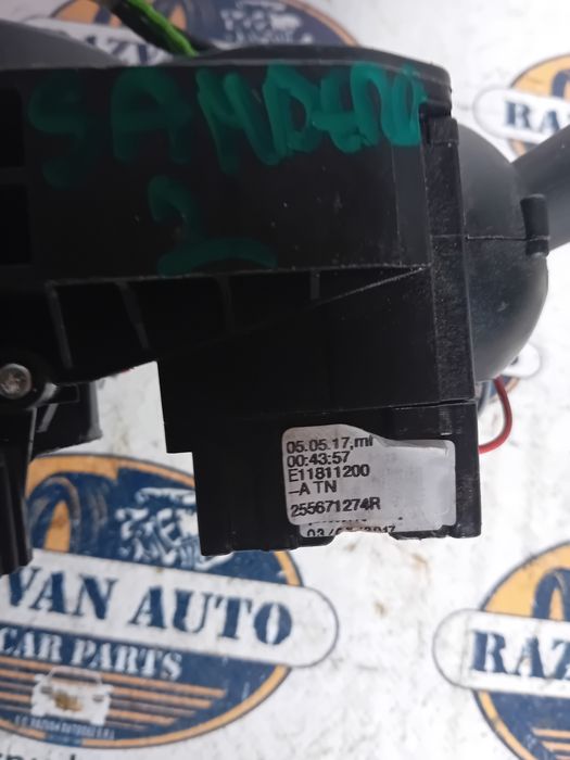 spira volan + manete  dacia sandero 2 2017