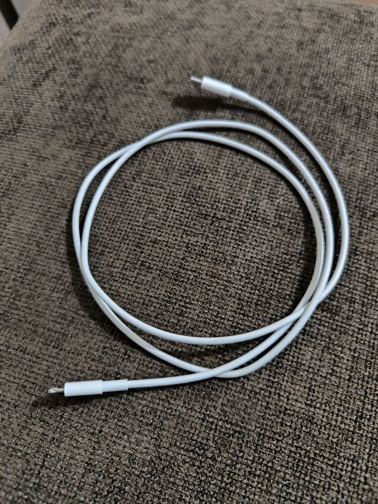 Оригинальный кабель lightning - usb-c