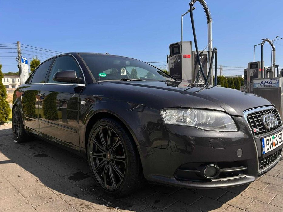 Audi A4 B7 S-line [ 2.0 TDI (BPW) ]