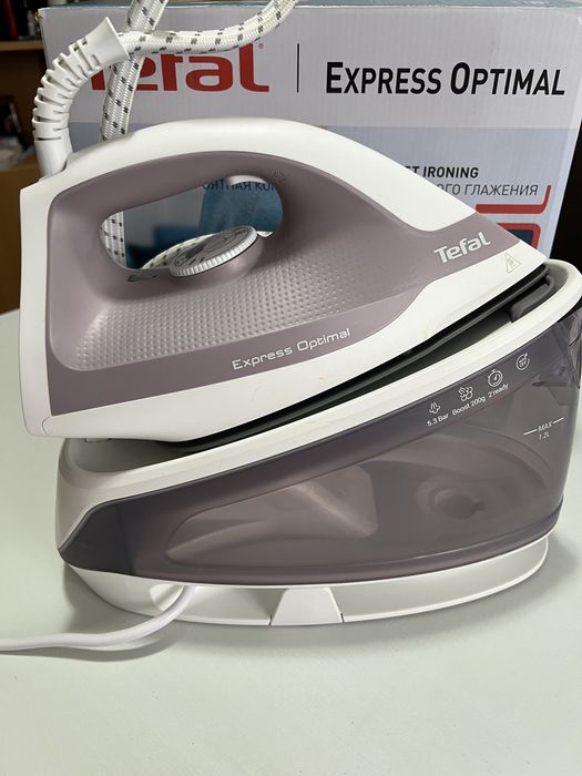 Statie de calcat Tefal Express Optimal - NOU