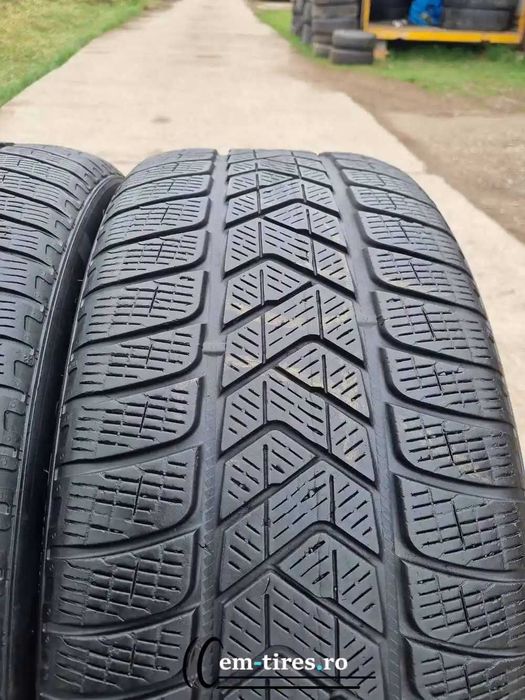 SET 4 Anvelope Iarna 245/50 R20 PIRELLI Scorpion Winter 105H
