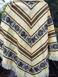 Poncho unisex model aztec vintage 1998